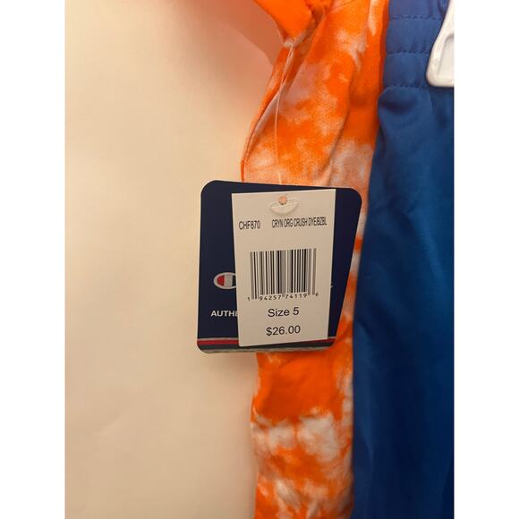 NEW Champion tie-dye and solid color two piece set size 5 - Picture 8 of 9